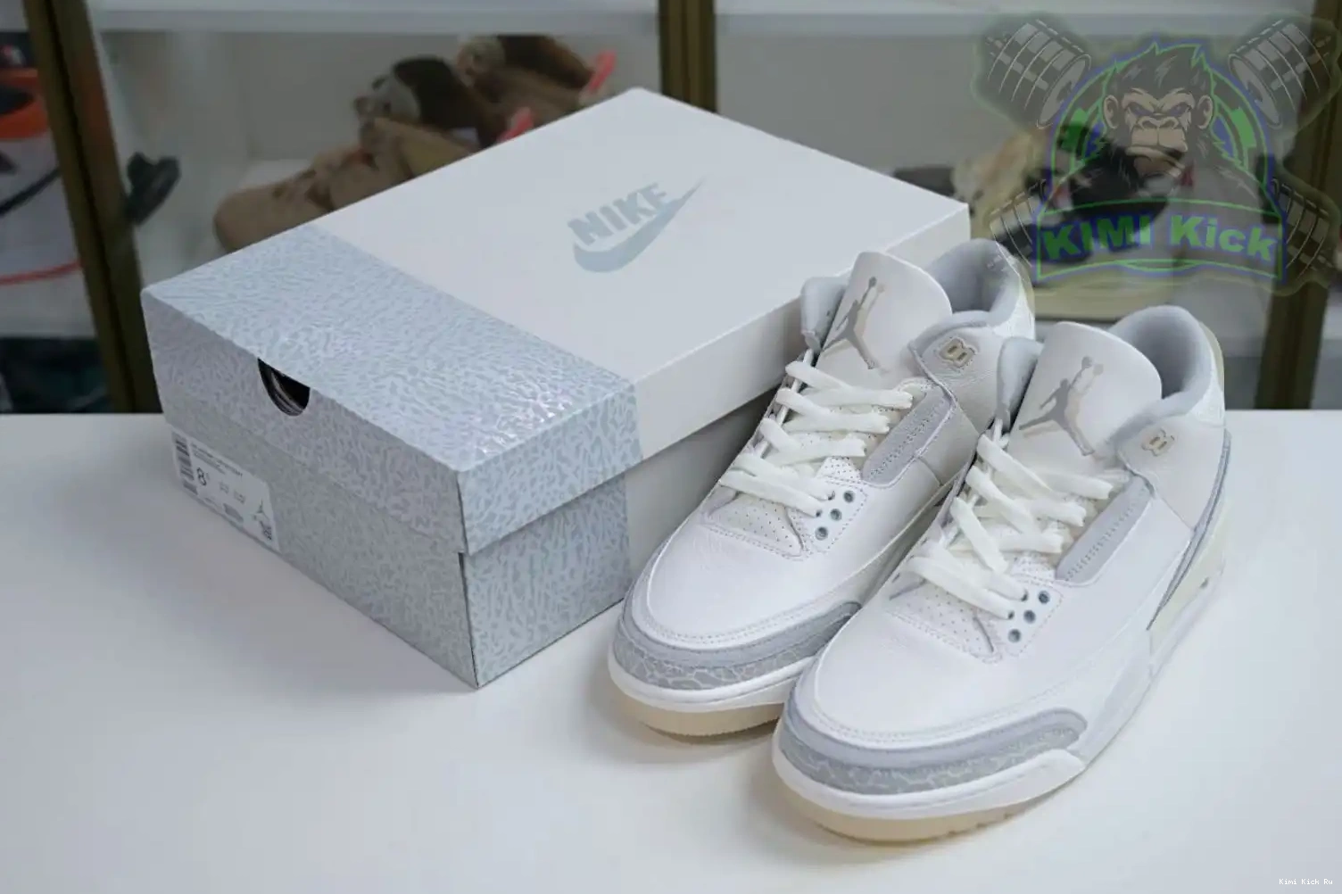 3 Kimikick Jordan Craft“Ivory” Air 0731